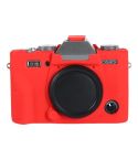 For FUJIFILM X-T30 II Soft Silicone Protective Case(Red)