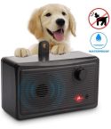 K9 Outdoor Ultrasonic Bark Stopper Dog Training Device(Black)