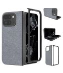 For Google Pixel 9 Pro Fold Diamond Frame Edge Full Coverage Phone Case(Jewel Black)