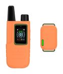 For Yawpet DT-61 Pet Training Device Silicone Protective Cover(Orange)