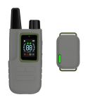 For Yawpet DT-61 Pet Training Device Silicone Protective Cover(Dark Grey)
