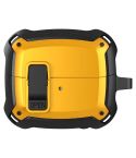 For Samsung Galaxy Buds 3 / 3 Pro Bumblebee Earphone Protective Case with Switch & Hook(Black Yellow)