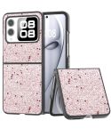 For Huawei nova Flip Glitter Full Coverage PU + PC Phone Case(Pink)