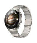 22mm I-shaped Magnetic Buckle Pure Titanium Watch Band(Titanium Gold)
