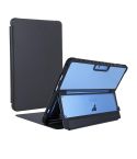 For Microsoft Surface Pro 9 / 10 / 11 Conjoined Acrylic Leather Tablet Case(Black)