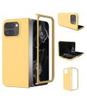 For Google Pixel 9 Pro Fold Skin Feel PC Phone Case(Yellow)