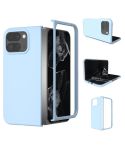 For Google Pixel 9 Pro Fold Skin Feel PC Phone Case(Light Blue)