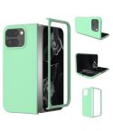 For Google Pixel 9 Pro Fold Skin Feel PC Phone Case(Light Green)