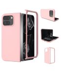 For Google Pixel 9 Pro Fold Skin Feel PC Phone Case(Pink)