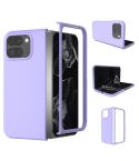 For Google Pixel 9 Pro Fold Skin Feel PC Phone Case(Purple)
