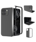 For Google Pixel 9 Pro Fold Skin Feel PC Phone Case(Black)