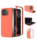 For Google Pixel 9 Pro Fold Skin Feel PC Phone Case(Orange)