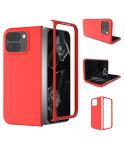 For Google Pixel 9 Pro Fold Skin Feel PC Phone Case(Red)