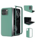 For Google Pixel 9 Pro Fold Skin Feel PC Phone Case(Deep Green)