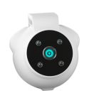 A9 Pet Recorder Tracking Playback IPX6 Waterproof(White)