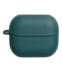 For Samsung Galaxy Buds3 / 3 Pro Solid Color PC Frosted Earphone Protective Case(Green)