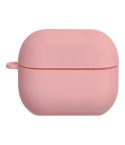 For Samsung Galaxy Buds3 / 3 Pro Solid Color PC Frosted Earphone Protective Case(Pink)