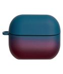 For Samsung Galaxy Buds3 / 3 Pro PC Gradient Frosted Earphone Protective Case(Gradient Blue)