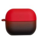 For Samsung Galaxy Buds3 / 3 Pro PC Gradient Frosted Earphone Protective Case(Gradient Red)