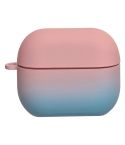For Samsung Galaxy Buds3 / 3 Pro PC Gradient Frosted Earphone Protective Case(Gradient Pink)
