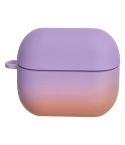 For Samsung Galaxy Buds3 / 3 Pro PC Gradient Frosted Earphone Protective Case(Gradient Purple)