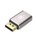 8K Ultra DP Male to Female Adapter