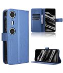 For XReal Beam Pro Diamond Texture Leather Phone Case(Blue)