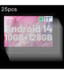 For Fancy Day 11 25pcs 9H 0.3mm Explosion-proof Tempered Glass Film