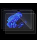 For Tecno Pad 10.1 2pcs 9H 0.3mm Explosion-proof Tempered Glass Film