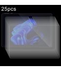 For Tecno Pad 10.1 25pcs 9H 0.3mm Explosion-proof Tempered Glass Film