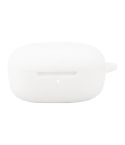 For Xiaomi Redmi Buds 6 Play Headset Silicone Protective Case(White)