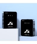 SX85 1 TX + 1 RX Square Smart Noise Reduction Lavalier Wireless Microphone(8 Pin)