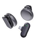 SX19 1 TX + 2 RX Smart Noise Reduction Lavalier Wireless Microphone(Type-C)