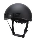 V6 WiFi HD Camera Cycling Smart Helmet, Size: 54-63cm(Black)