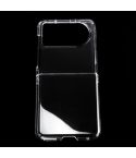 For Blackview Hero 10 Transparent PC Flip Phone Case