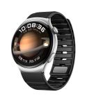 22mm Universal Magnetic Silicone Watch Band(Black)