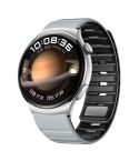 22mm Universal Magnetic Silicone Watch Band(Light Grey Black)