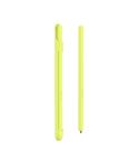For Samsung Galaxy Z Fold6 / 5 / 4 / 3 Electromagnetic Stylus Pen with Pen Slot(Yellow Green)