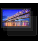 For iGET SMART W32 10.1 2pcs 9H 0.3mm Explosion-proof Tempered Glass Film