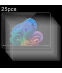 For Microsoft Surface Pro 11 13 inch 25pcs 9H 0.3mm Explosion-proof Tempered Glass Film