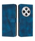 For Redmi 14C 4G Dream Triangle Leather Phone Case(Blue)