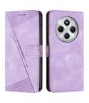 For Redmi 14C 4G Dream Triangle Leather Phone Case(Purple)