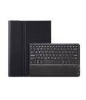 For Honor MagicPad 2 12.3 AH22 Ultra-thin Detachable Bluetooth Keyboard Leather Tablet Case(Black)