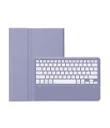 For Honor MagicPad 2 12.3 AH22 Ultra-thin Detachable Bluetooth Keyboard Leather Tablet Case(Lavender White)