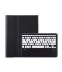 For Honor MagicPad 2 12.3 AH22 Ultra-thin Detachable Bluetooth Keyboard Leather Tablet Case(Black White)