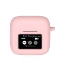For JBL Tour Pro 3 Silicone Wireless Earphone Protective Case(Pink)
