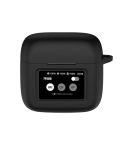 For JBL Tour Pro 3 Silicone Wireless Earphone Protective Case(Black)