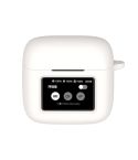 For JBL Tour Pro 3 Silicone Wireless Earphone Protective Case(White)