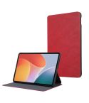 For Infinix Xpad TPU Flip Tablet Protective Leather Case(Red)