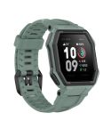 For Huami Amazfit Ares 1908 Silicone Watch Band(Army Green)